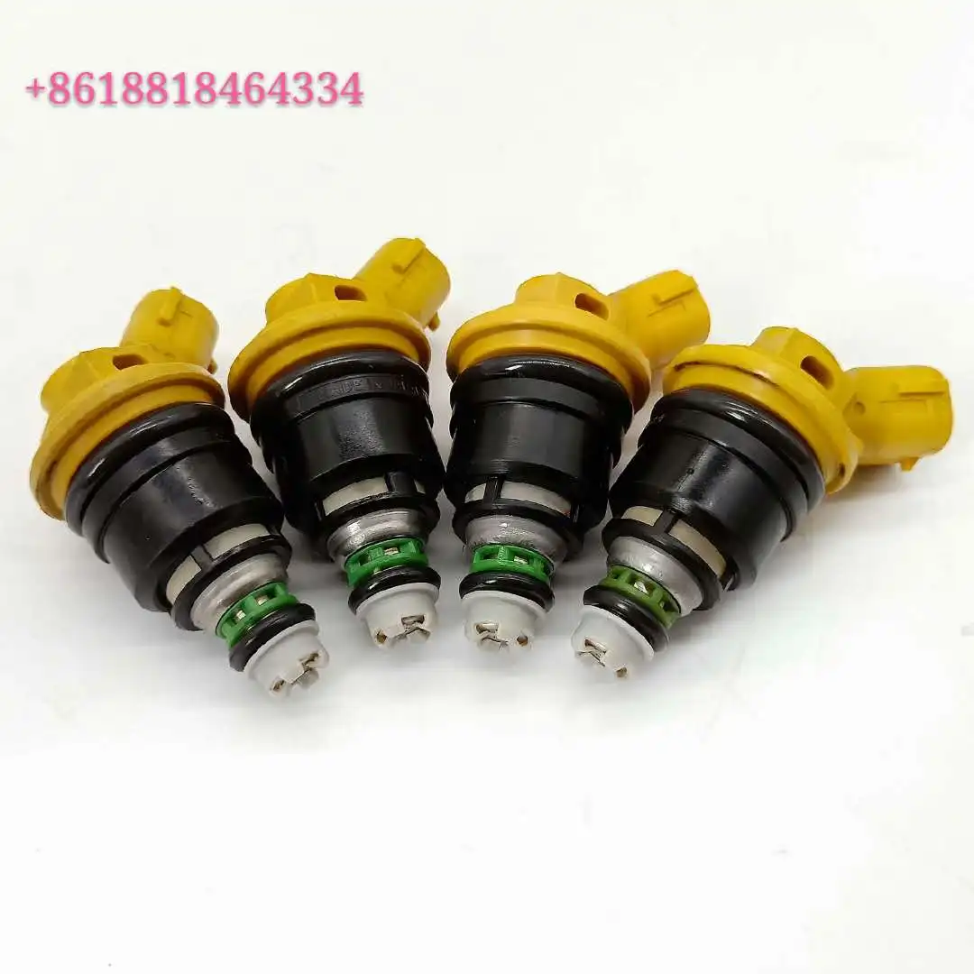 

4pcs New Fuel Injectors For Subaru- Sti- WRX- GC8 2.5L Engine 16600-AA170 FJ942 SF-61-550CC,16600AA170