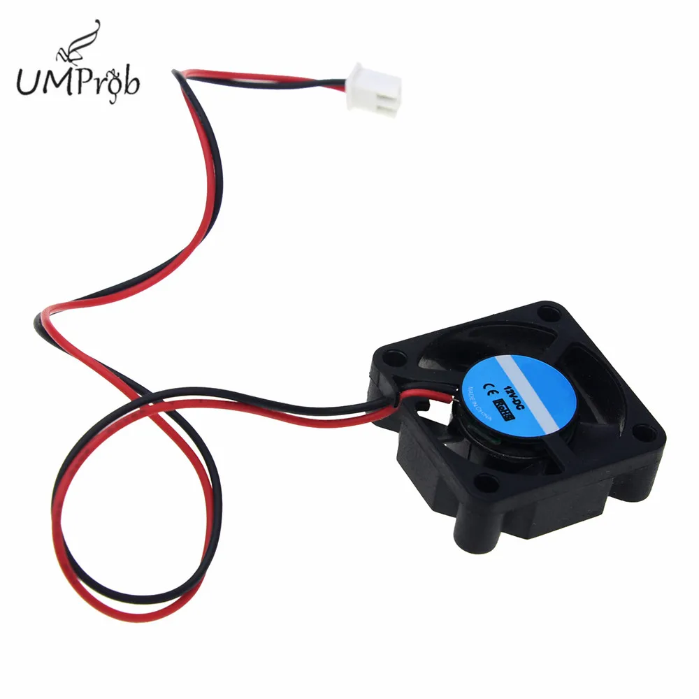 DC 12V Mini Cooling Fan 2Pin /3Pin Cooler Brushless Chipset Heat Sink Small Exhaust Fan For 3D Printer Diy Kit