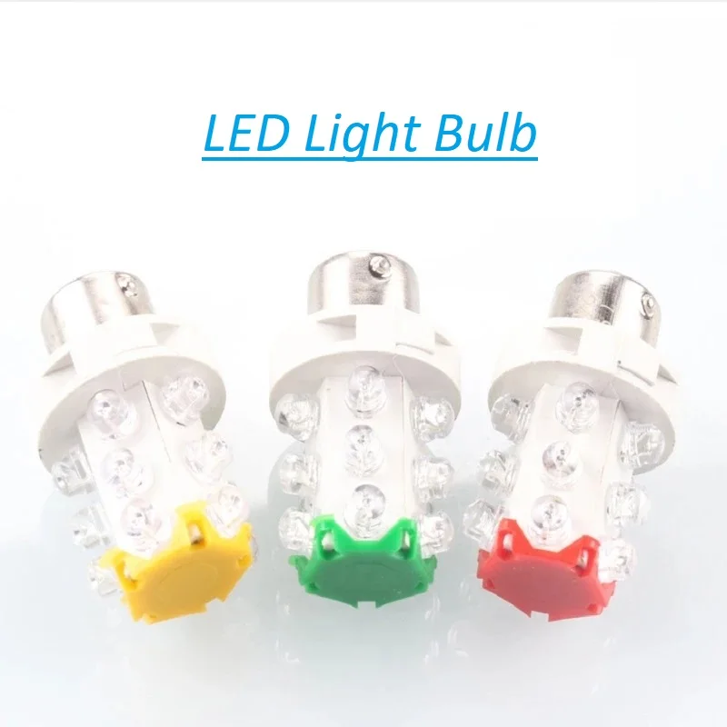 Inner LED Light Lamp for LED Signal Tower Warning Light DC12V/24V AC110V/220V LED Light Bulbs