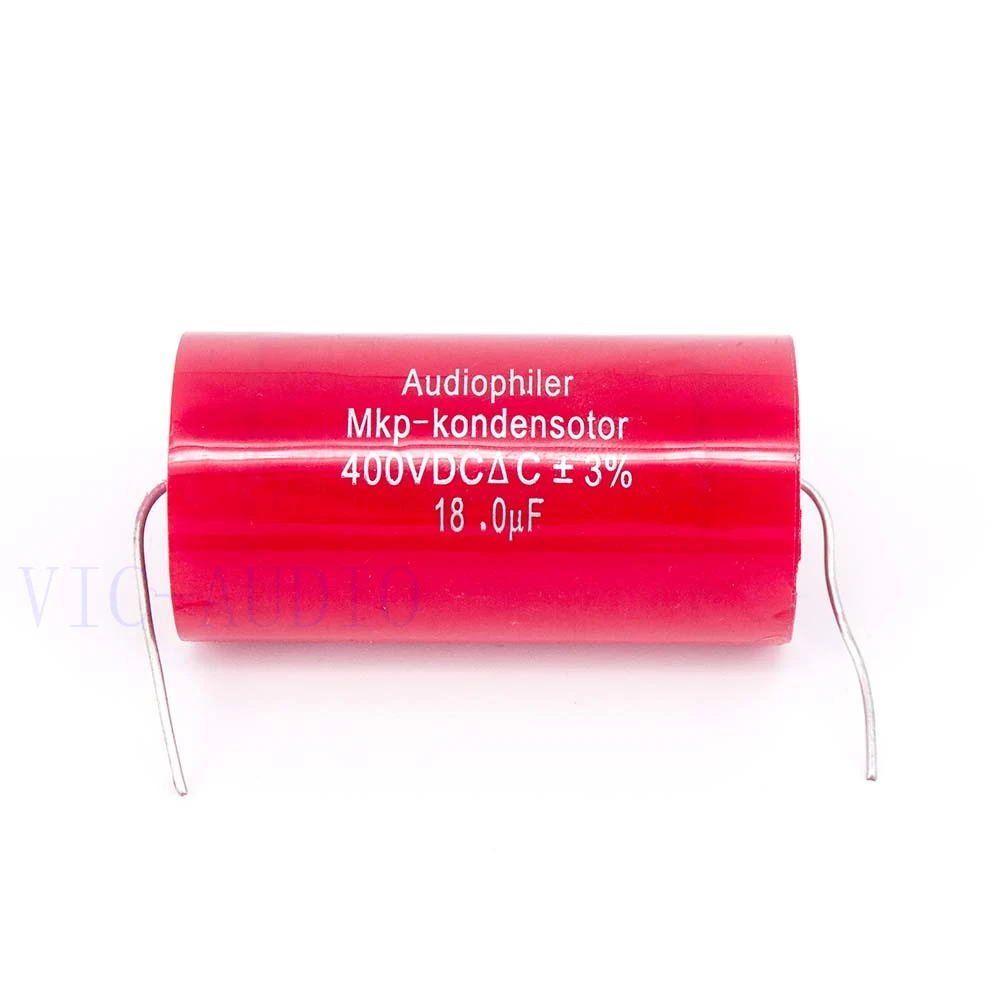 1Pc Audiophiler Mkp Condensator 18Uf 400V Dc Hifi Koorts Electrodeless Condensator Audio Condensator Koppeling Frequentie Scheidslijn 18uf