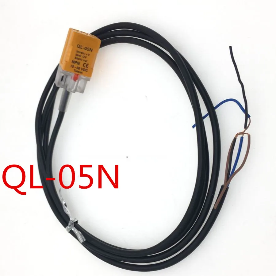 

10PCS QS-05P QS-05N QL-05P QL-05N Inductive Switch Sensor 3-Wire 17x17x35 - 5mm Distance New High Quality