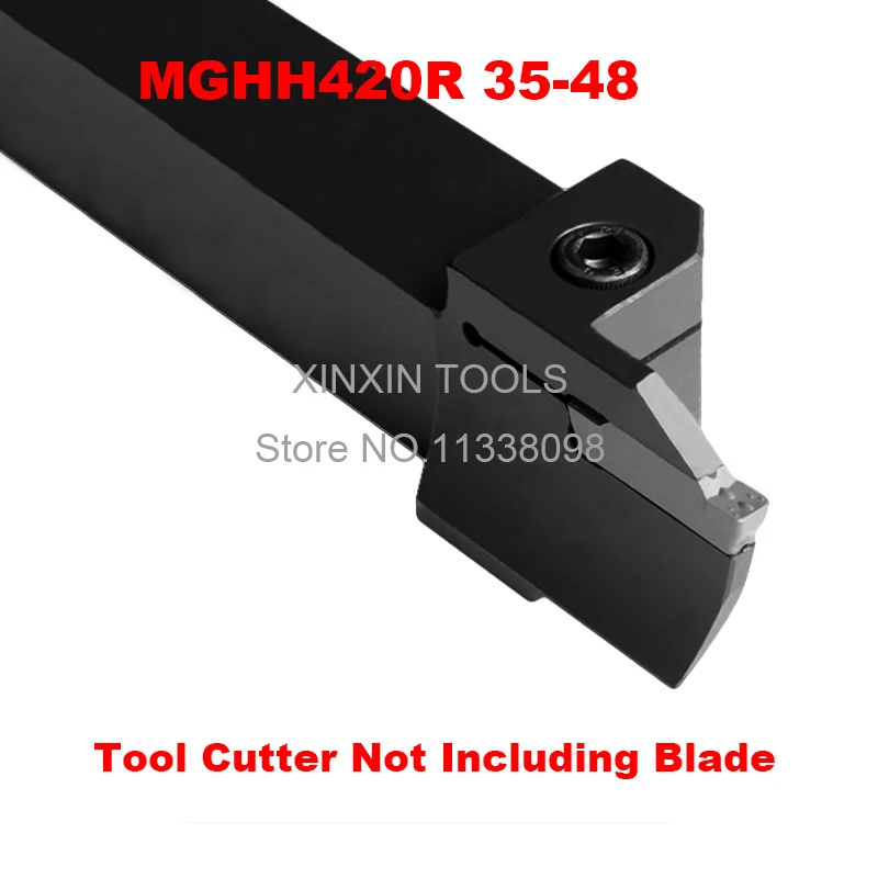 FGHH MGHH420R 35/48 48/66 64/100 98/160 20mm Extermal Turning Tool suit for insert MGMN300 Factory Outlets, ,boring Bar,cnc