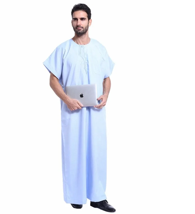 Vêtements arabes hommes kaftan dubaï abaya robe arabe hommes vêtements turcs islamiques vêtements arabes hommes hijab dubaï abaya