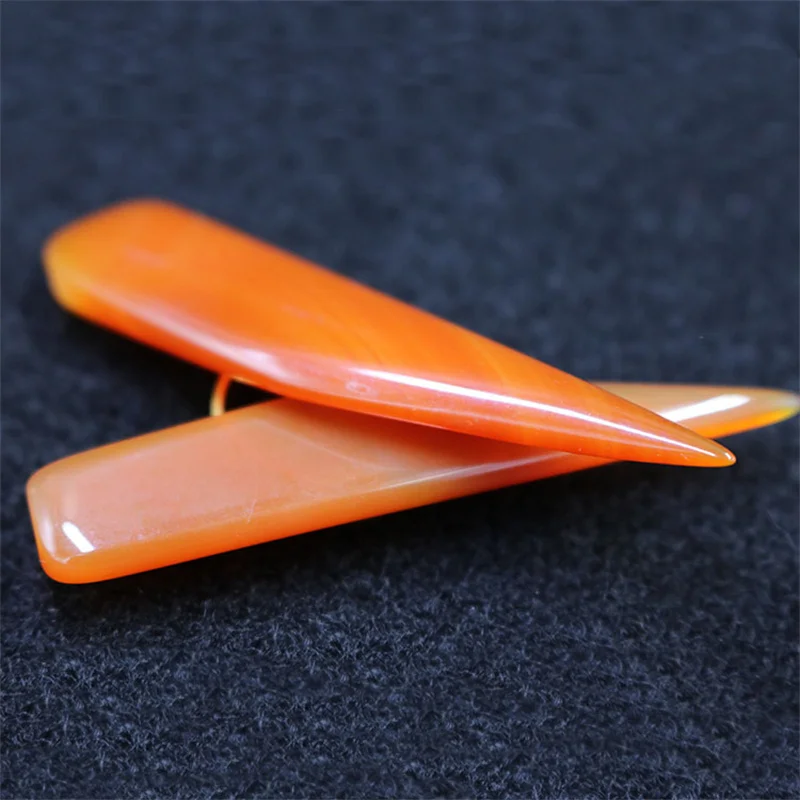 Agate Knife 8cm/12cm Gold and Sliver Jewelry Burnisher Polishing 2PCS/LOT