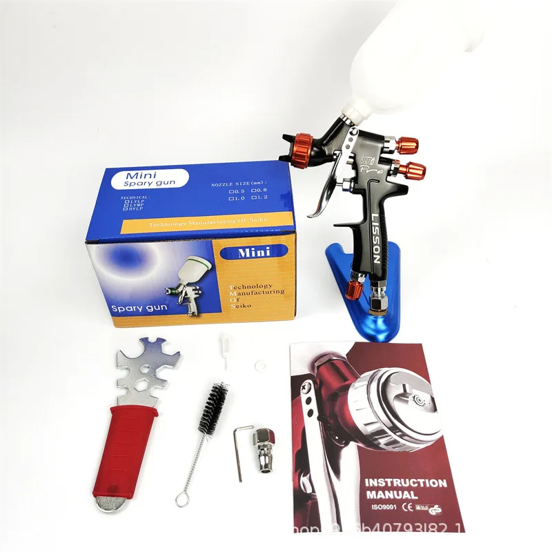 Mini Diện Tích Nhỏ Sửa Chữa 1.0 Cỡ Nòng Phun Súng