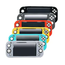 Silicone Soft Host Protective Skin Cover For Nintend Switch Lite NS Mini Game Console Controller Case Protector Shell Protection