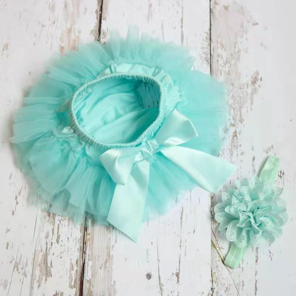 Baby Cotton Chiffon Ruffle Bloomers Cute Baby Diaper Cover Newborn Flower Shorts Toddler Fashion Summer Clothing