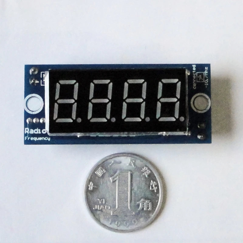 

Miniature aviation receiver frequency display module 1.0GHz frequency meter