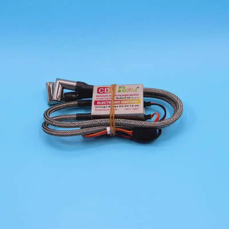 

RCGF STINGER 100% Original Engines Accessories RCGF 20CC T Two-cylinder RCEXL Electronic Igniter CDI