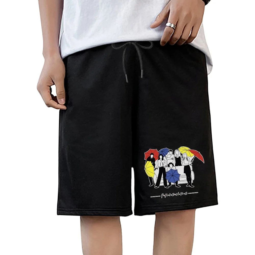 Summer Shorts Men Fashion Male Casual Shorts Comfortable Drawstring Fitness Mens Bodybuilding Shorts Pocket Beach Boardshorts