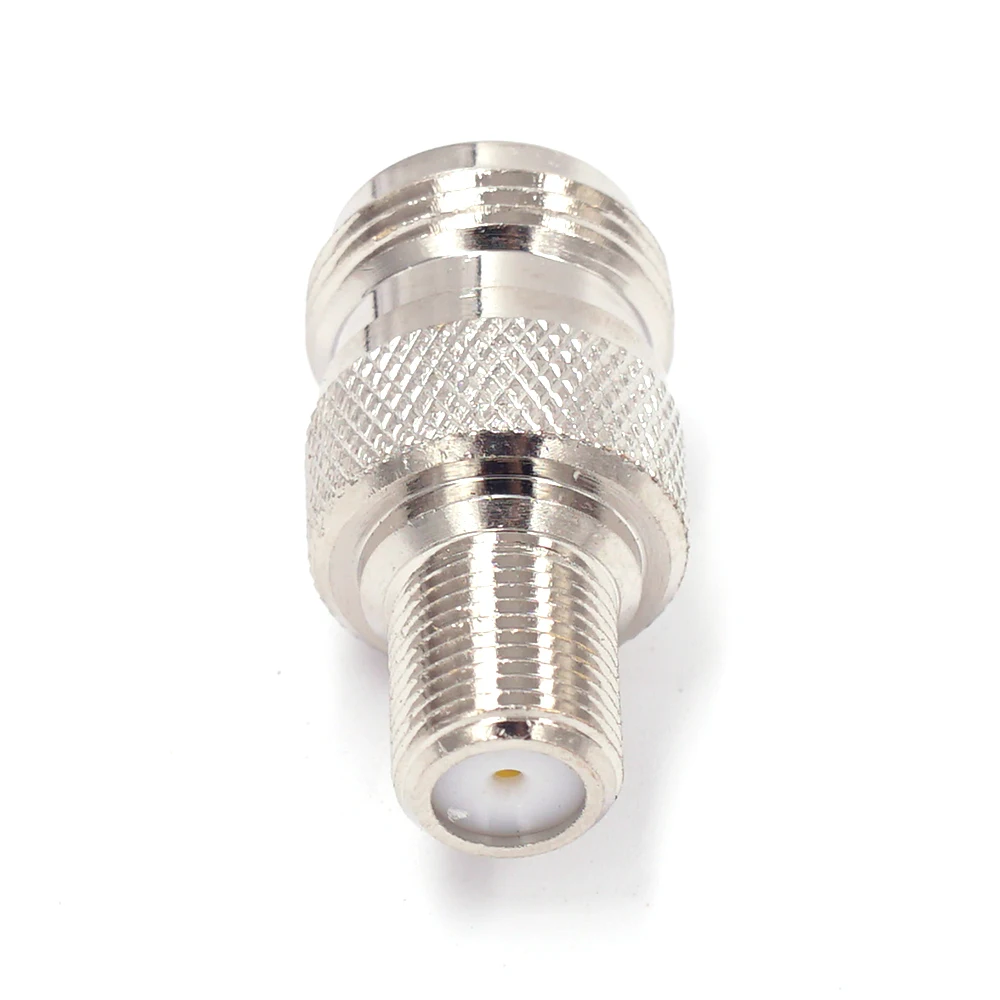 N Type Female to F Female RF Coaxial Adapter Connector