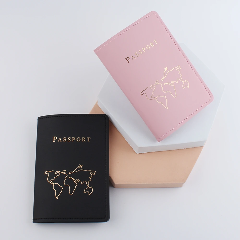 Liebhaber Paar Passport Abdeckung Brief Frauen Männer Reise Zubehör Hochzeit Passport Abdeckung Halter Reise Fall CH53