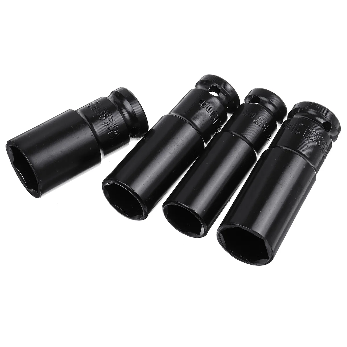 Tác Động Ổ Cắm Bộ 17-22Mm Nữ Tay Lục Giác Bằng Khí Nén Dài Nặng Lốp Xe Tay Đầu Cho Lithium Điện Cờ Lê Lực dụng Cụ