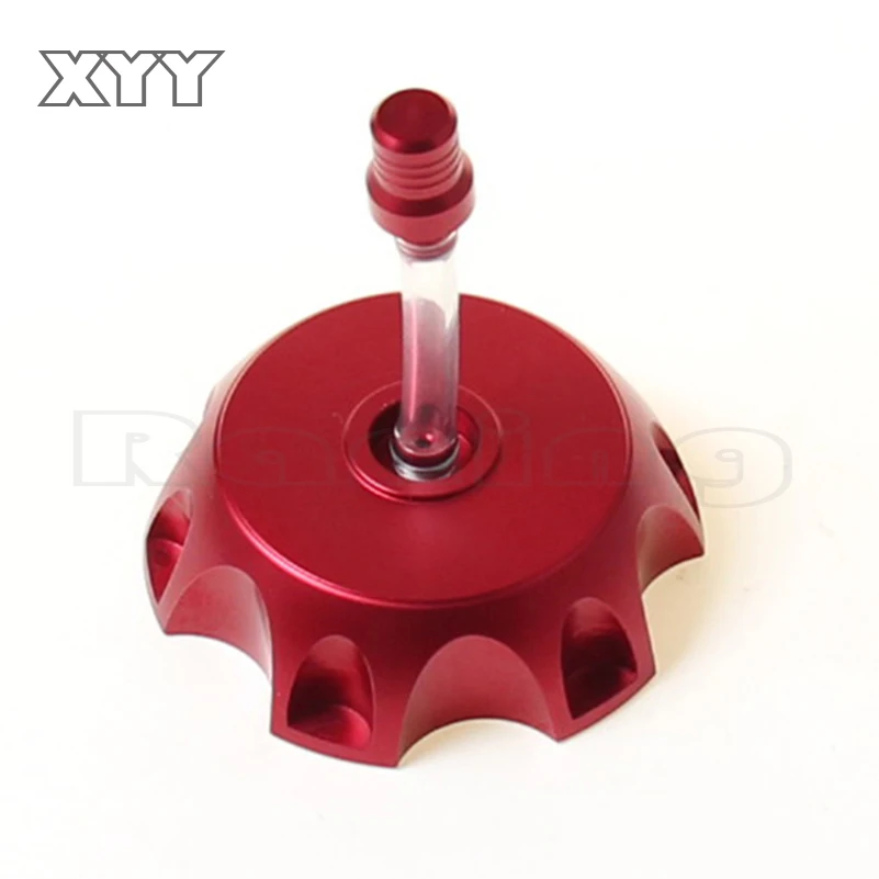 Aluminium CNC Fuel Tank Cap For Pit Dirt Motorcycle Pitbike Motocross Kayo Irbis TTR125 TTR 125 125cc Apollo