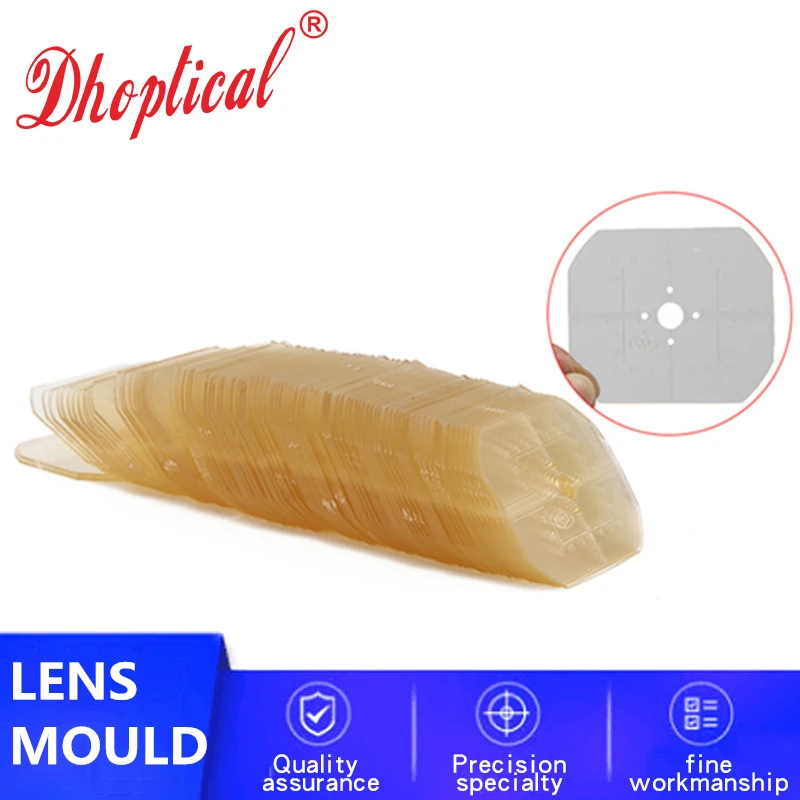 

eyeglasses template ,automatic lens template,lens mould lens process Consumables 95PCS/BAG eyewear accessories by dhoptical