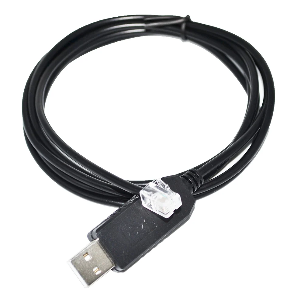 FTDI FT232RL RS232 USB TO RJ9 4P4C PLUG SERIAL COMMUNICATION DEBUG UPGRADE CABLE FOR GOOGOLTECH SERVO DRIVE C7 PORT TO PC KABLE