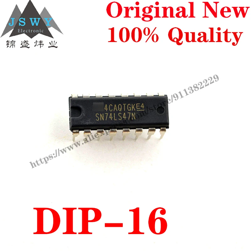 decodificador-semiconductor-sn74ls47n-dip-16-10-~-100-piezas-multiplexor-y-demultiplexor-chip-ic-para-modulo-arduino-envio-gratis