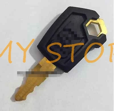 1pcまたは2個新規または歳スタイル重機ローダードーザ点火キーキャタピラー猫5P8500ショベルCAT305.5-CAT340D