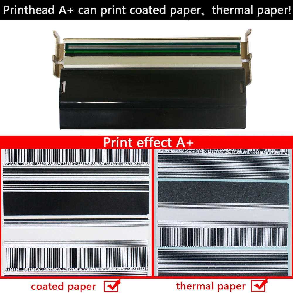 

New A+ Quality Z4M Printer Thermal Printhead G79057M For Zebra Z4M 300dpi BarCode Printer Print Head,90days Warranty