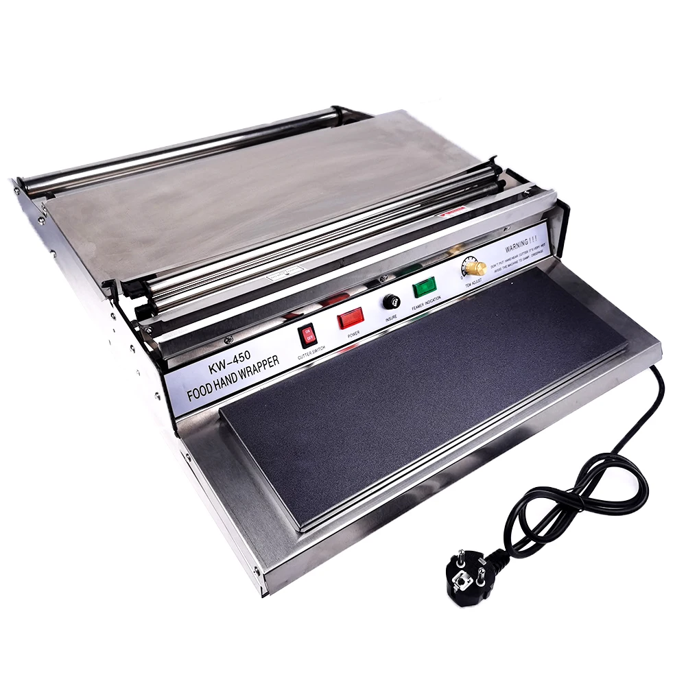 KW-450 Fresh-keeping Film Sealing Machine Vegetable And Fruit Fresh-keeping Film Machine Household Food Packaging Machine