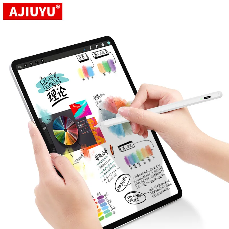 Active Pen Stylus Capacitive Touch Screen For iPad Pro 11 inch 9.7 12.9 Air 3 10.5 Pro9.7 Tablet Pencil pen case High precision