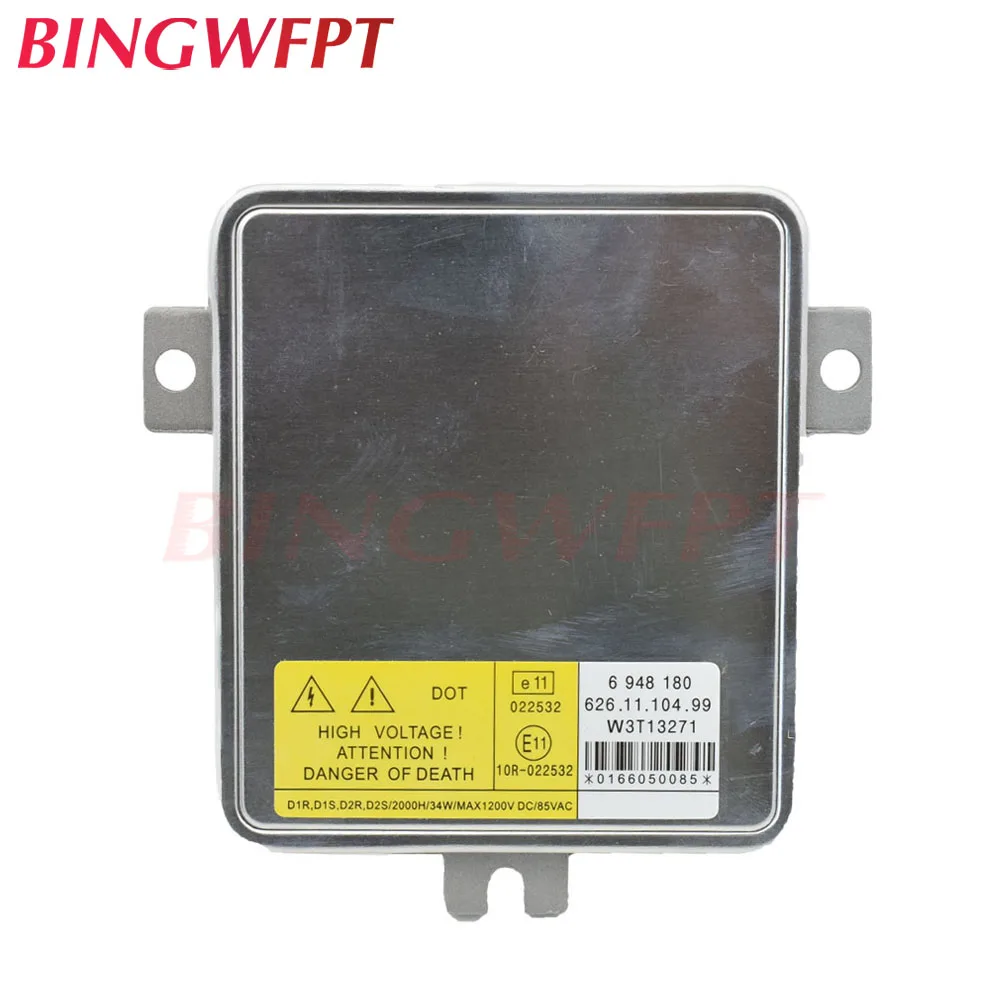 63126948180 For BMW 3 Series Volvo S80 V70 D1S W3T13271 Xenon Headlight Ballast 6948180 30744459