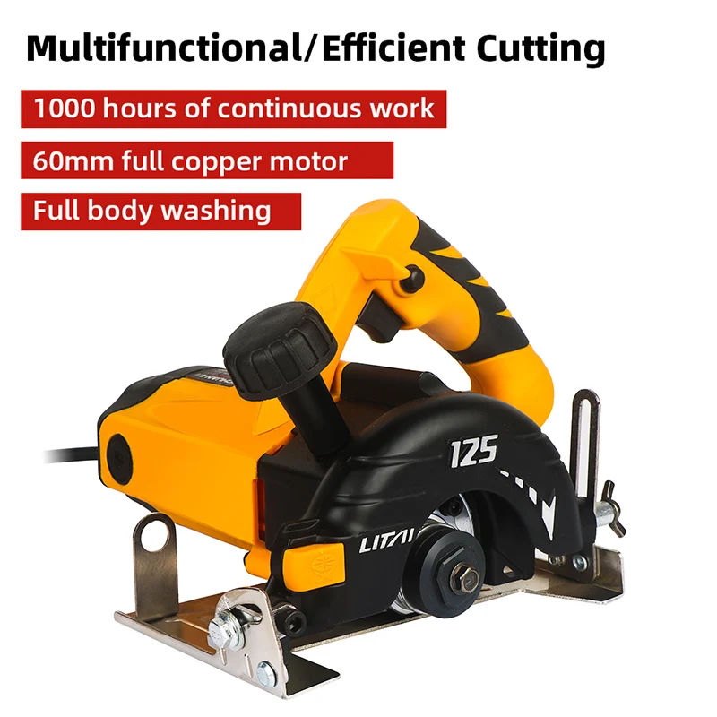 4800W Power Circular Saw Machine Floor Tile Cut Machine Ceramic Stone cutting machine Industrial Cutter Grade Woodworking Tools