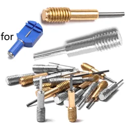 5/15/30/50 PCS Watchband Link Remover Replacement Tips Watch Strap Pin Removing Tool Tip Bar Part Pins Watch Repair Tools