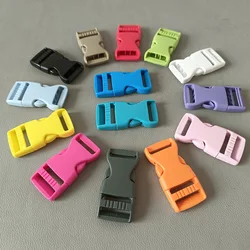 1PCS 25mm Webbing Strong Plastic Side Release Buckle For Bag Handbag Belt Straps Backpack Paracord Sewing Garment DIY Accessory