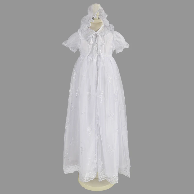 

Newborns Dress for Girls Elegant Communion Clothes Christening Baby Clothes First Communion Clothes for Girls Vestido Infantil