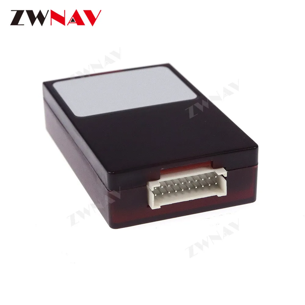 ZWNAV Car Universal CANBUS Decoder Fiber Optic Decoder For Car DVD player Radio Original Amplifier CANBUS Box