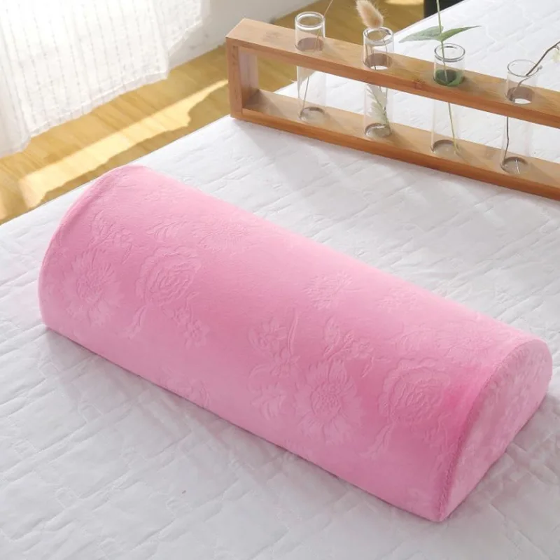 Salone di bellezza massaggio piedi cuscino Memory Foam lattice poggiapiedi cuscino per il corpo piedi staccabili cuscino rilassante supporto