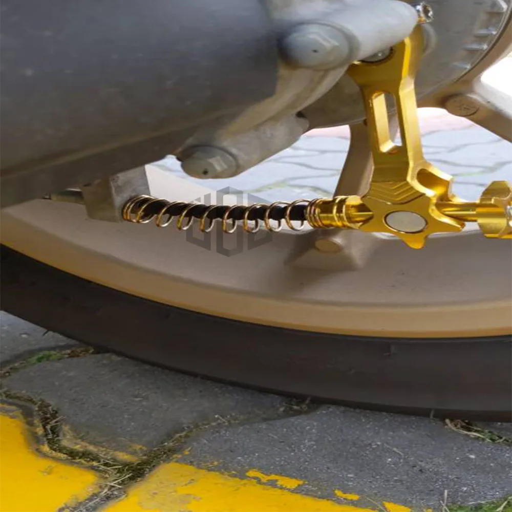 Motorcycle Colorful Universal Stainless Steel Retractable Brake Springs For Kawasaki Yamaha Honda Vespa Aprilia KTM BMW Triumph - Image 3