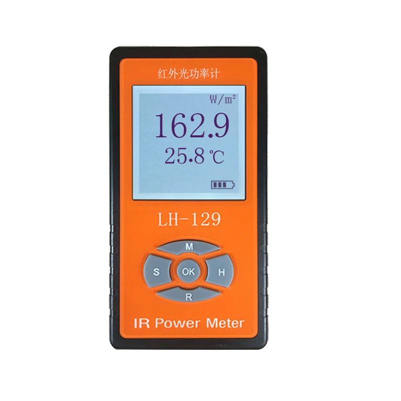 LH-129 Infrared Power Meter Solar Film Tester Infrared Strength Meter Weigu Energy Tester