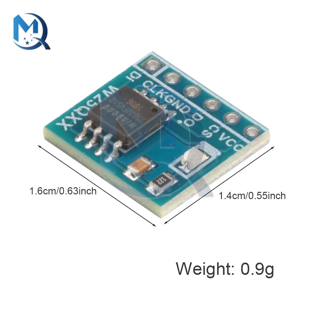 플래시 메모리 모듈, 대용량 SPI 인터페이스, BV FV STM32 코드 메모리 보드, W25Q32, W25Q64, W25Q128, 4M-16MByte