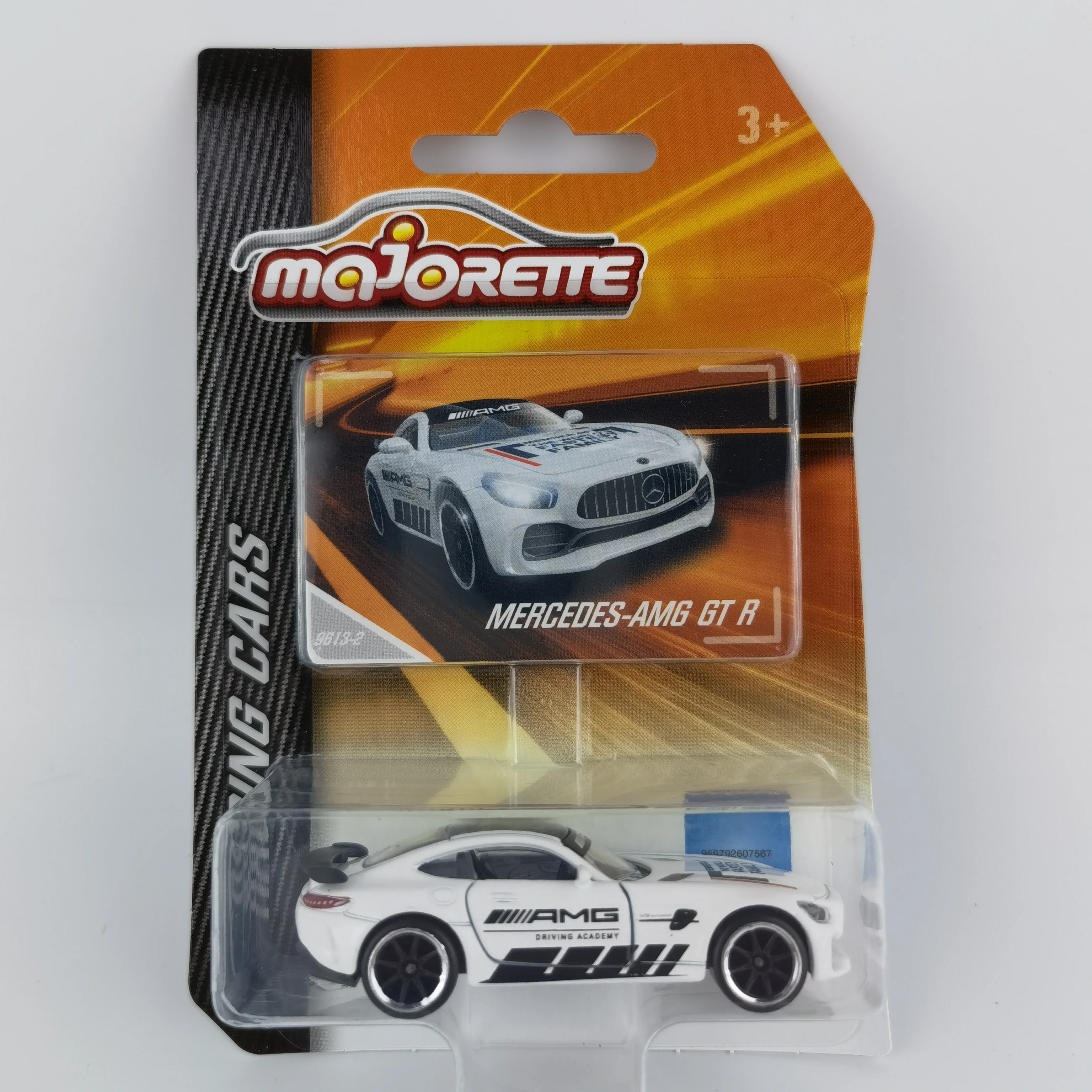 Majorette Racing Cars Benz GT R 1/64 Metal Die-cast Model Toy Vehicles