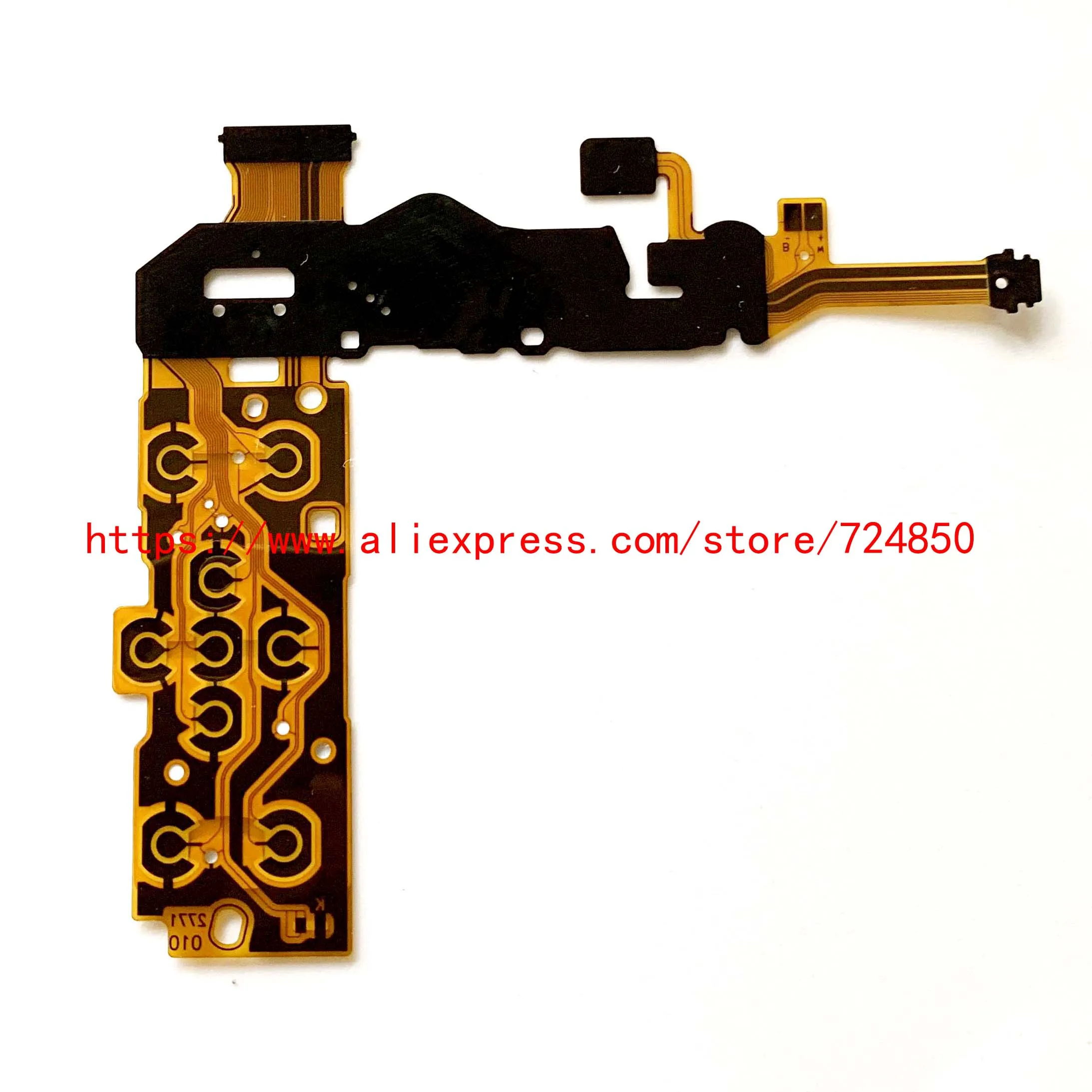 For Canon Ixus265 Ixus275 Ixus285 Operation Panel Button Board Boot Cable Shutter Button