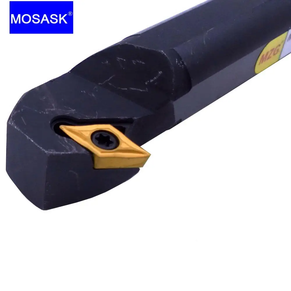 

MOSASK SDZCR Machining Carbide Insert S10K-SDZCR07 Borning Bar CNC Lathe Inner Hole Turning Tools Holders