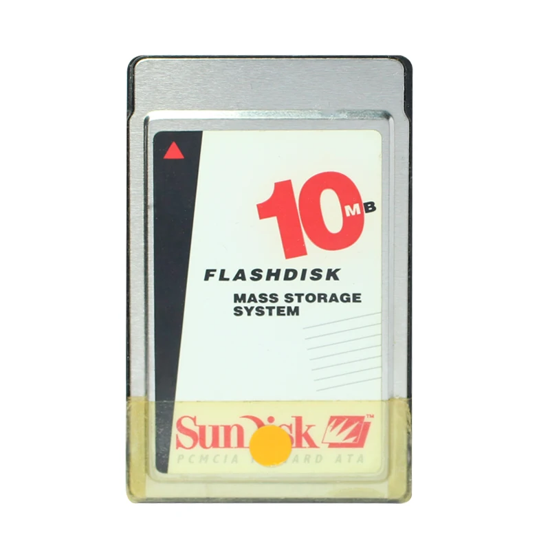 10Mbyte 메모리 카드를 사용하는 최적의 선택: Sandisk 10MB ATA 카드 리뷰