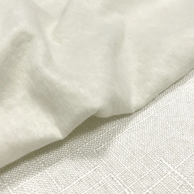 Size 100cm*150cm Sofa Bamboo Hemp Cloth Thickened Linen Compound Cotton Curtain Tablecloth fabric