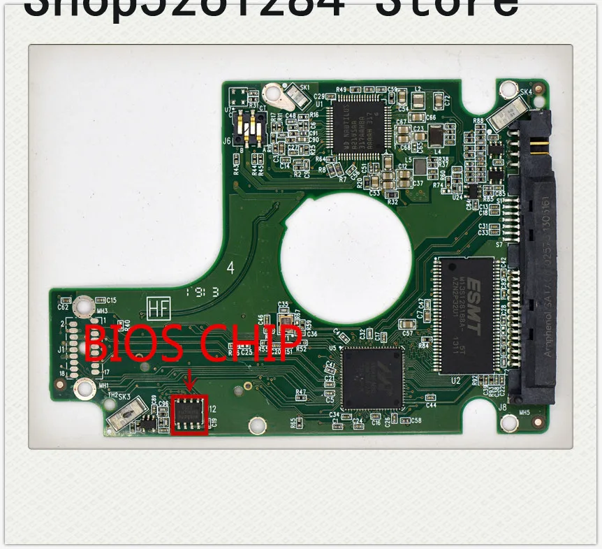 HDD PCB Papan Sirkuit/2060-771960-000 Rev 2060 771960/771960-300, 771960-600 , 771960-200