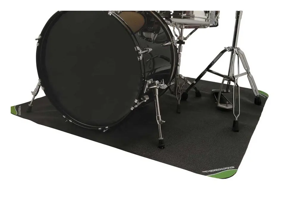 On-Stage On Stage DMA6450 DrumFire Non Slip Drum Mat 180cm x 120cm or 6'x4'