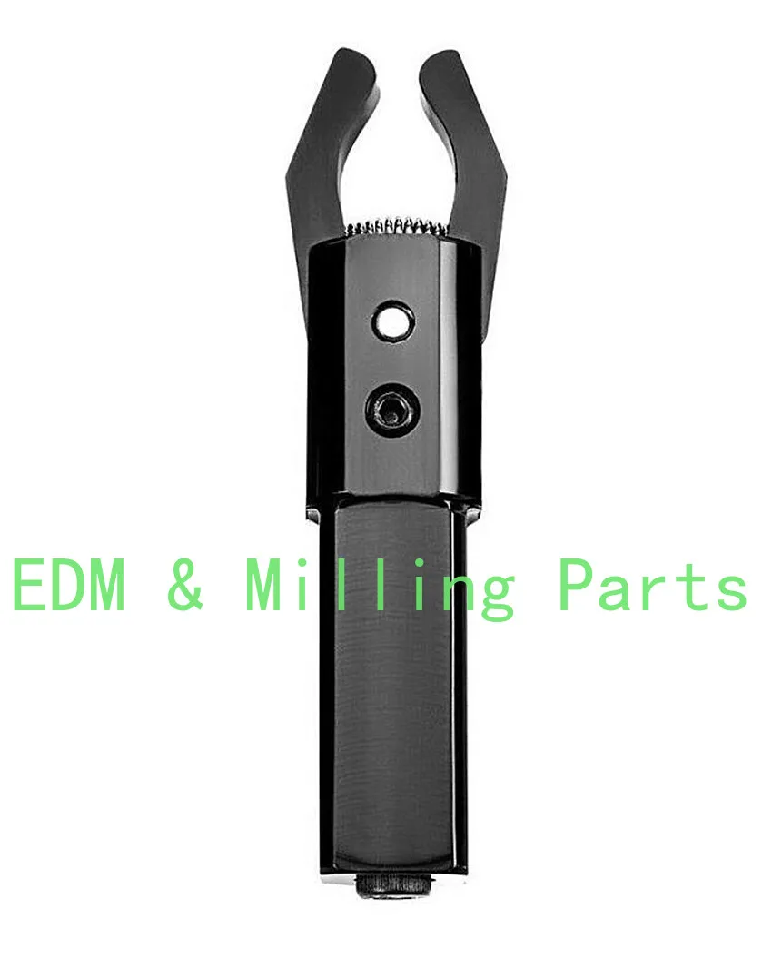 HNO เครื่องกลึง Bar เครื่องกลึงอัตโนมัติ CNC Puller Feeder ดึงคลิป16*16สแควร์ Handle สำหรับ Bridgeport Mill Part