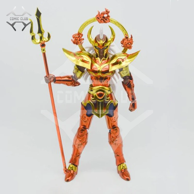 

COMIC CLUB IN-STOCK JModel Saint Seiya Cloth Myth EX 2.0 Marina Chrysaor Krishna PVC Action Figure Metal Armor Model Toy Figure