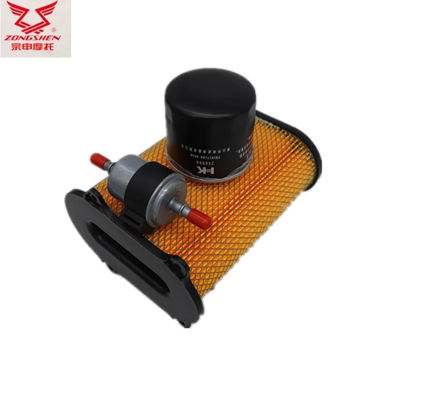 For cyclone SR400 RE3 RZ3S ZS400 RE401 SR400-2 RX3S RX3 zongshen 400cc motorcycle engine oil filter fuel air cleaner