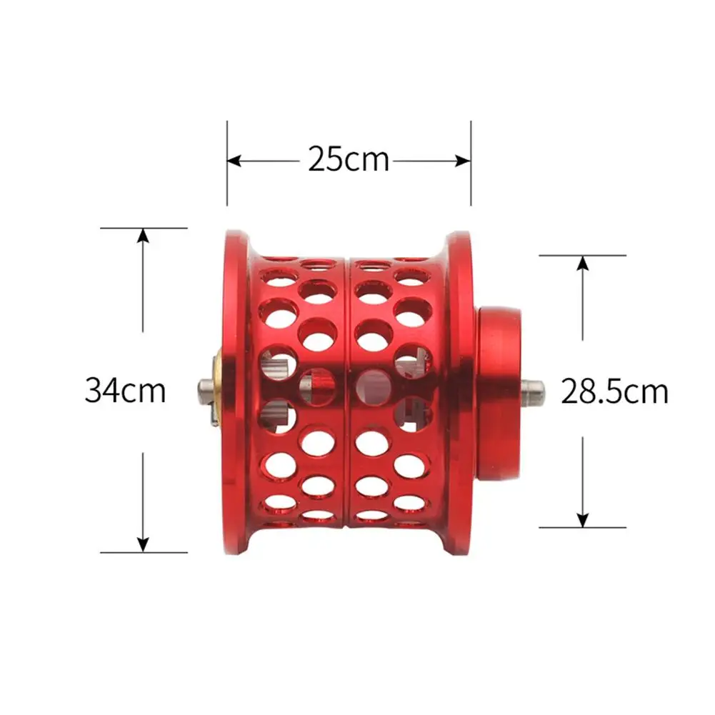 Aluminum Alloy Low Profile Casting Fishing Reel Line Cup for DAIWA Steez Modified Line Cup Micro-cup Spool for SV/T3/RYOGA1016