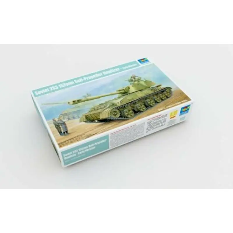 

Trumpeter 05543 1/35 Soviet 2S3 152mm Self-Propeller Howitzer - Early Version - Scale Model Kit