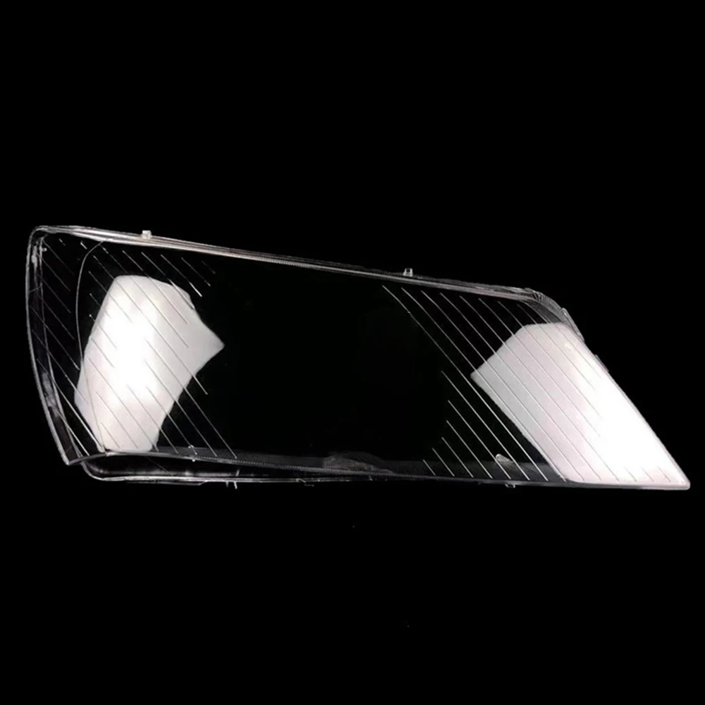 For Geely Emgrand EC7 EC715 EC718 Sedan /Hatchback 2009~2013 Car Front Glass Lens Caps Headlight Cover Light Lampshade Shell