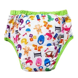 Waterdicht Katoen Volwassen Baby Trainingsbroek Herbruikbare Zuigeling Shorts Underweaer Doek Luiers Slipje Nappy Voor Volwassen Baby