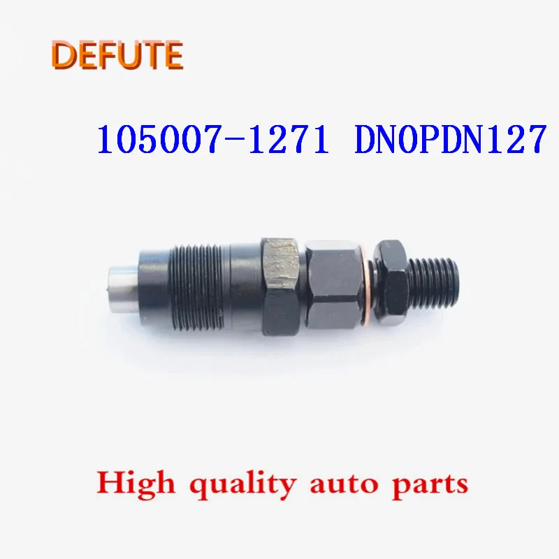 

Fuel Pump Diesel Injector Nozzle Assembly 105007-1271 DN0PDN127 8970811580 Suitable for 4JG2/4JG2-TC Engine Vehicle